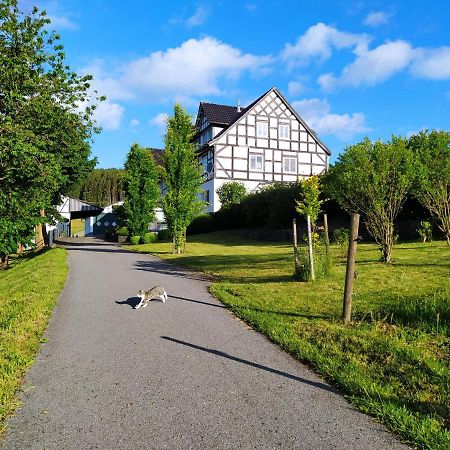 Apartament Kleine Auszeit Eslohe Zewnętrze zdjęcie