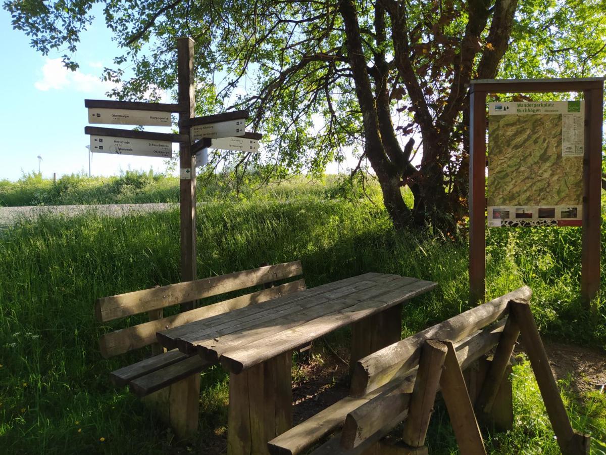 Apartament Kleine Auszeit Eslohe Zewnętrze zdjęcie