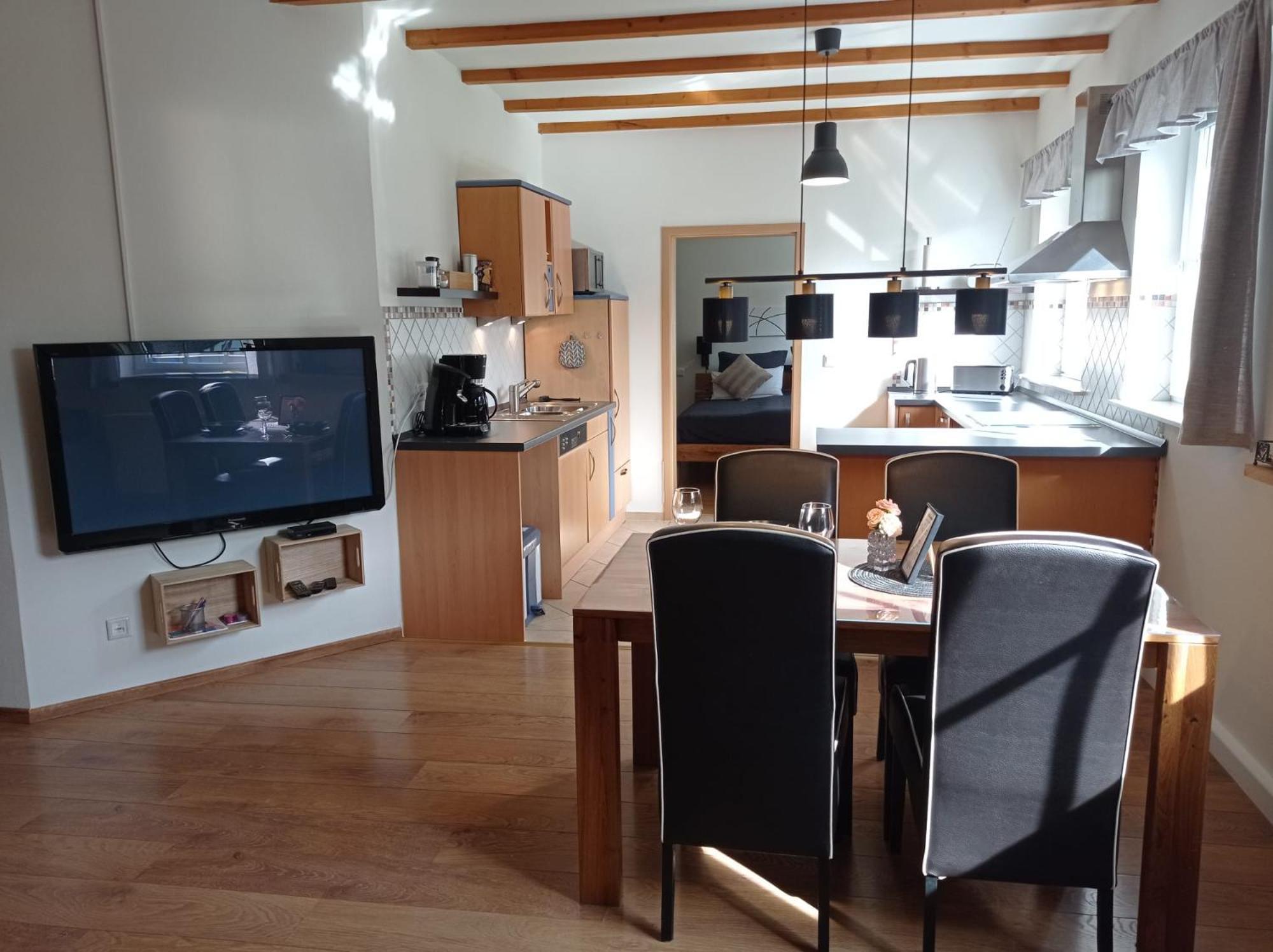 Apartament Kleine Auszeit Eslohe Zewnętrze zdjęcie